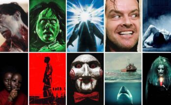 Top 10 Horror Movies of All Time