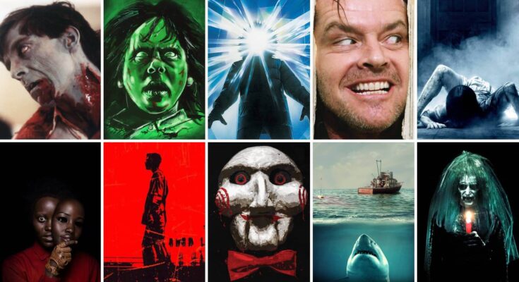 Top 10 Horror Movies of All Time