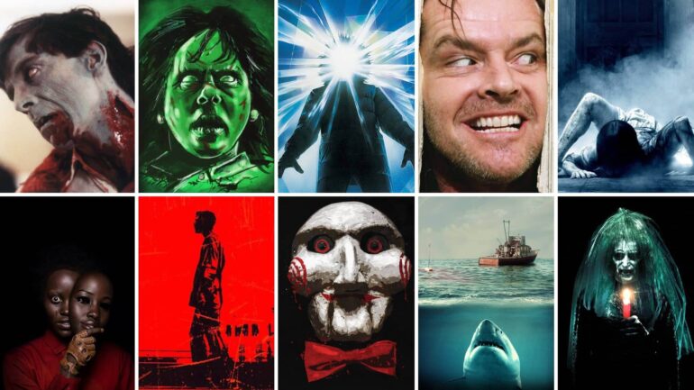 Top 10 Horror Movies of All Time